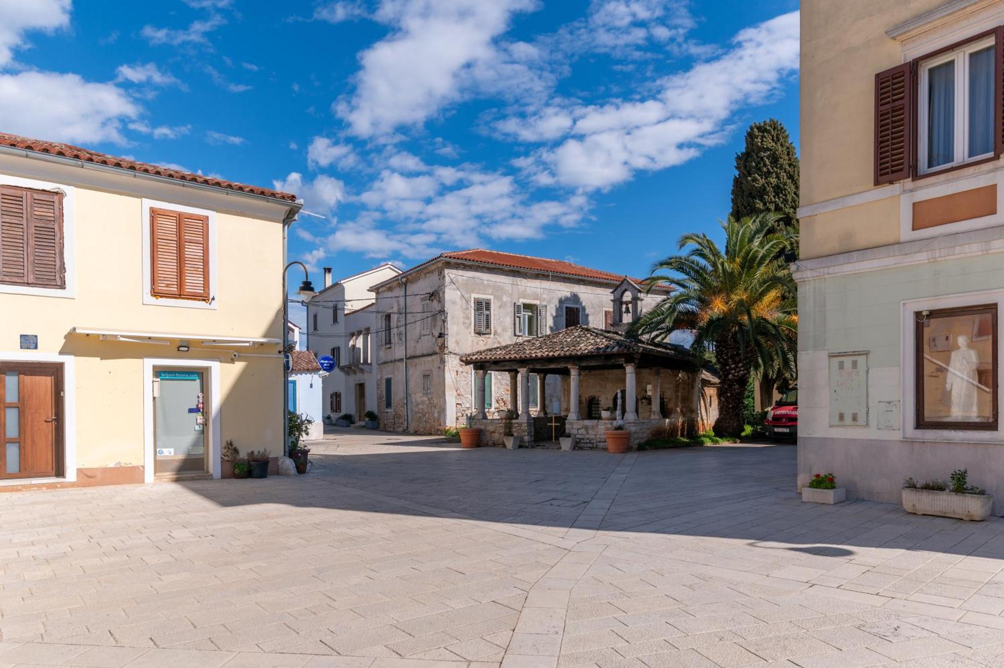 Apartman Milijana Fažana Exterior foto