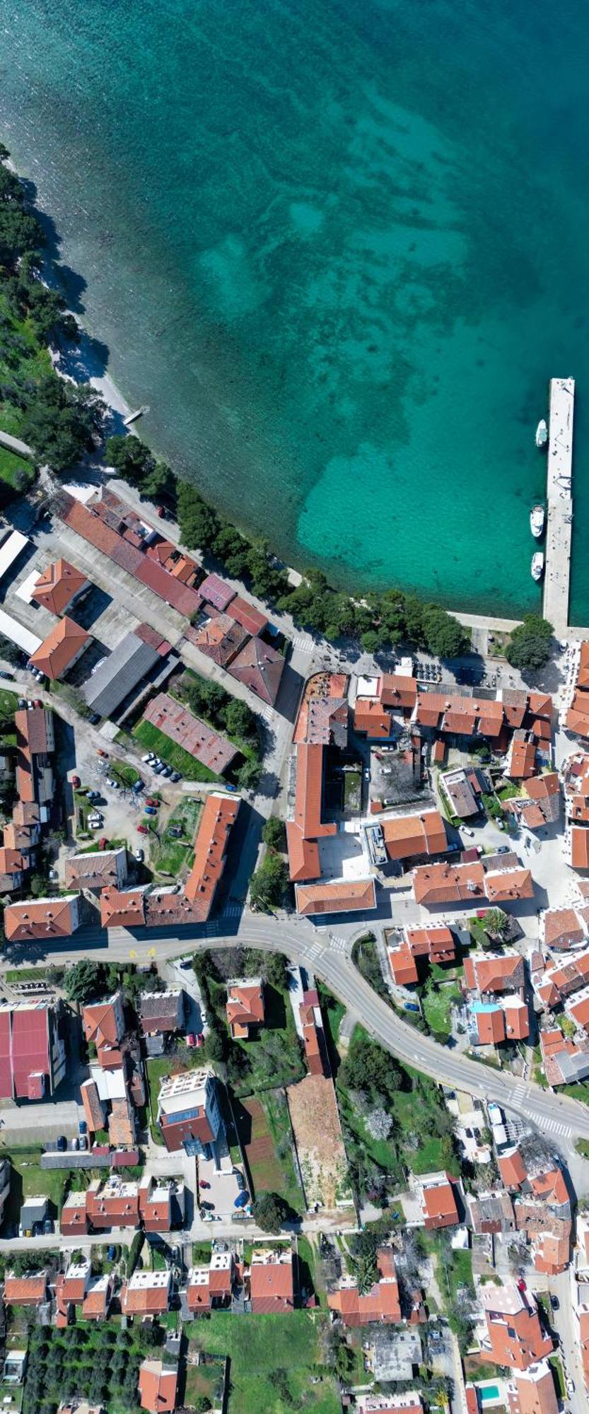Apartman Milijana Fažana Exterior foto