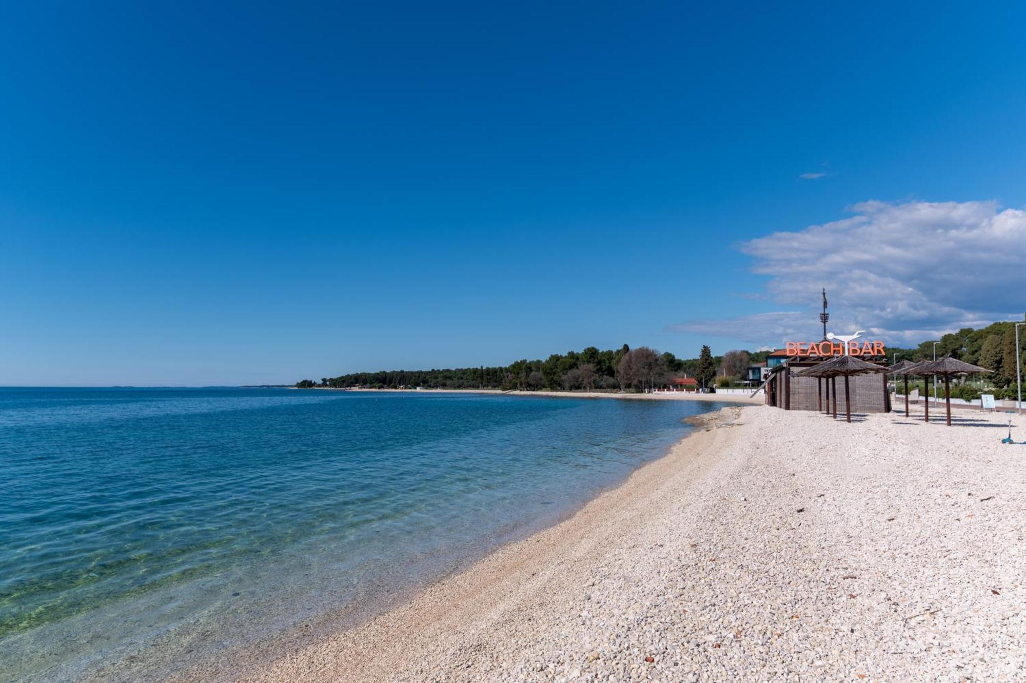 Apartman Milijana Fažana Exterior foto