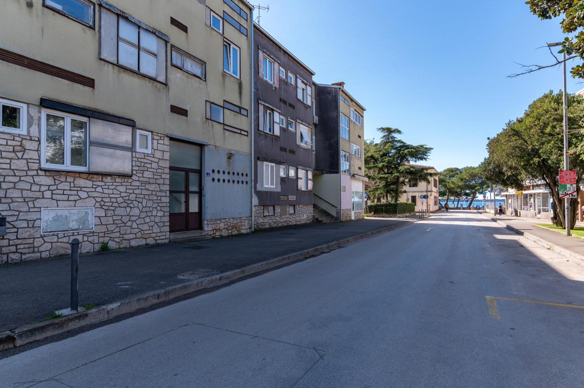 Apartman Milijana Fažana Exterior foto