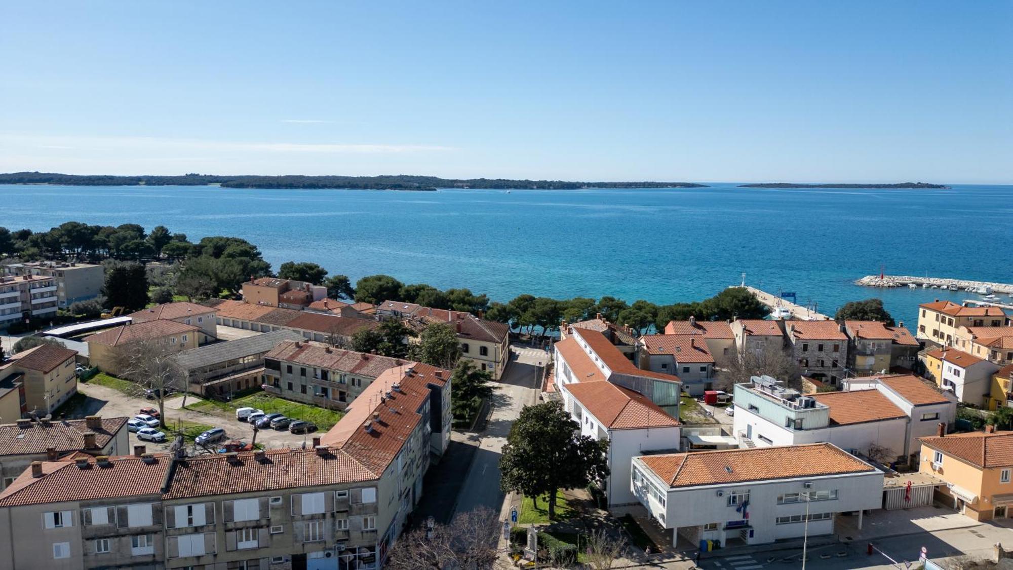 Apartman Milijana Fažana Exterior foto